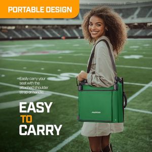 Siège de stade pliable et inclinable avec support dorsal pour gradins - Product Image 6