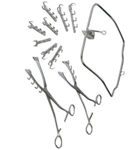 Juego de Cirugía Veterinaria en Oferta, Instrumental de Rumenotomía para Perros, Acero Inoxidable de Alta Calidad, Manual, con Certificación CE - Product Image 4