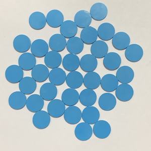 Pierre naturelle Turquoise en vrac, forme ronde, forme cadran, dichroïsme, 10-20mm, certifiée IGI, Fashion Channel - Product Image 5