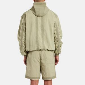 Conjunto Deportivo Corto Personalizado al por Mayor 2026, Chaqueta Corta de Dos Piezas Ecológica con Estampado Personalizado, 100% Algodón, Ropa Urbana - Product Image 2