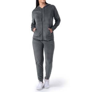 Ensemble de survêtement tendance : sweat à capuche et pantalon cargo coupe droite, style urbain, vêtements de loisirs d'hiver pour femme - Product Image 6
