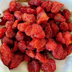 Soft <b>Chewy</b> Dried Strawberries Natural Fruit Snack Vietnam Wholesale Bulk Supply - Ms.Tarina - Product Image 5