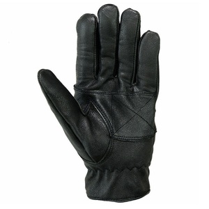 Guantes de Hombre Clásicos Vintage Personalizados, de Cuero Suave, Ajuste Delgado, para Vestir, con Dedos Completos - Product Image 1