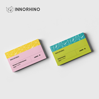 Boîte en papier blister personnalisée, imprimée, gaufrée et enduite de protection UV pour médicaments et compléments alimentaires |   Emballage de manchon recyclable et respectueux de l'environnement