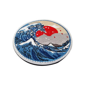 2026 Customized Pakistan Manufacture New Design Embroidery Patch Custom Made Wholesale Price Embroidery Patch - Product Image 1