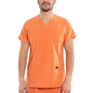 Ensemble de blouses médicales classiques de haute qualité pour hommes – Nouveaux uniformes médicaux tendance en tissu doux – Tenues d'infirmiers et de personnel médical - Product Image 6