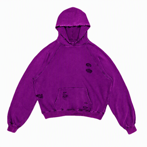เสื้อฮู้ดดี้พิมพ์ลายกราฟิกทั้งตัวสำหรับผู้ชาย เสื้อสเวตเชิ้ตผ้าฟลีซ สไตล์สตรีทแวร์ คอริบ ผลิตเสื้อผ้าตามสั่ง ขายส่ง - Product Image 1