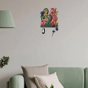 Porta Llaves de Madera de Mango Clásico Premium, Elegante y Estilizado Soporte de Pared para Llaves de Madera – Soporte de Madera de Mango Hecho a Mano para Decoración del Hogar - Product Image 2