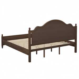 Modern Solid Teak Wood <b>Bed</b> <b>Frame</b> Luxury Super King Size <b>Platform</b> <b>Bed</b> Bedroom Furniture - Product Image 3