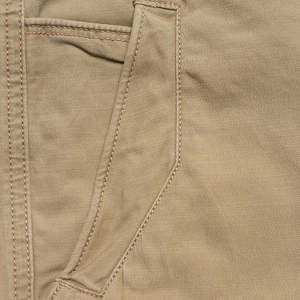 Shorts cargo décontractés classiques pour hommes, design avec poches utilitaires, taille élastique, tissu respirant et doux, collection de fabricant en gros - Product Image 6