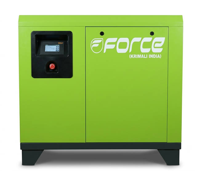 Screw Type Testing Machine 10HP Rotary Screw Compressor Industrial Air Compressor for Factory ...