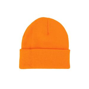 Compre Gorros de Punto Personalizados con Logotipo, Gorros de Invierno Cálidos de Hilo Acrílico para Hombre y Mujer, Gorro de Punto Simple a Prueba de Viento para Exteriores 2026 - Product Image 5