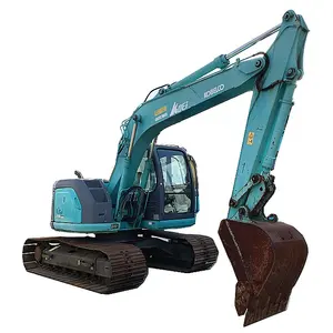 Buon prezzo Kobelco sk115SR sk115 escavatore/Kobelco SK135SR SK115SR SK70SR SK75 SK60 SK55 escavatore cingolato usato in vendita