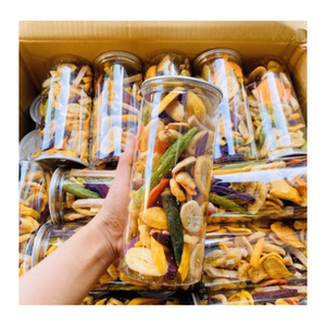 Mélange de fruits et légumes séchés de qualité supérieure, directement de l'usine, pour la vente en gros, la vente au détail et l'exportation sur les marchés alimentaires. - Product Image 1