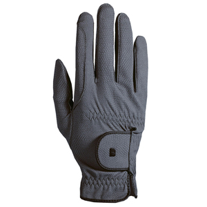 Guantes de Cuero para Equitación, Deportes al Aire Libre, Verano, Tejido de Alta Calidad, Personalizados, Malla para Carreras Ecuestres - Product Image 1