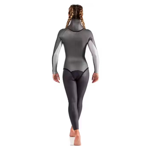 Traje de Buceo de Neopreno Impermeable, de Secado Rápido y Transpirable, con Logotipo Frontal, Bajo MOQ, Color Sólido, Precio de Fábrica - Product Image 2