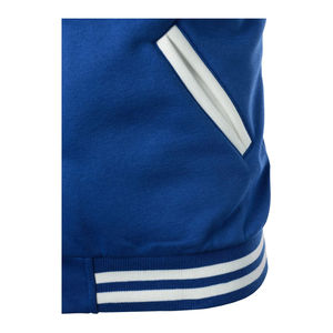 Veste universitaire homme coupe ajustée style urbain classique, en polyester, col montant, couleur personnalisable, coupe-vent, douce, pour l'hiver - Product Image 5