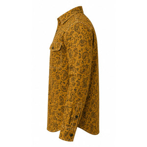 Vêtements de travail ignifuges NFPA70E Arc Flash ATPV 8Cal 100% coton à manches longues, chemise résistante au feu Proban FR - Product Image 4