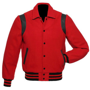 Custom Embroidered <b>Man</b> Varsity Jacket Hot Sale Casual Custom Jacket Customized Quality Wool College Varsity Jackets - Product Image 2