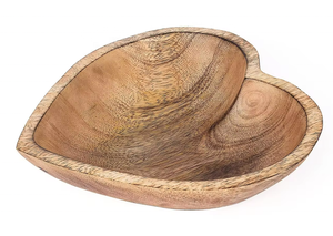 Tazón de cocina de madera de acacia al por mayor de alta demanda, vajilla de cocina pulida ecológica con diseño de listón de madera - Product Image 5