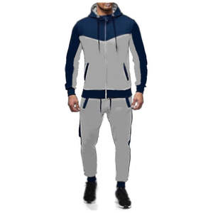 Survêtement Homme Décontracté à Capuche Automne Streetwear Couleur Unie Sport Entraînement Jogging Séchage Rapide Respirant Léger Haute Performance Prix Bas - Product Image 5