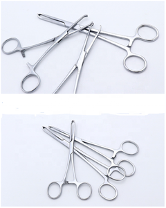 Pinzas Quirúrgicas Manuales de Acero Inoxidable para Tejidos, Tipo Alice Mouse Tooth, Instrumentos Quirúrgicos Certificados STML para Uso Hospitalario - Product Image 4