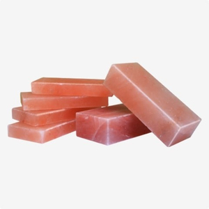 Matériaux muraux naturels décoratifs pour salles de spa, carreaux de sel de l'Himalaya avec finition cristalline rustique pour les intérieurs de sauna, bien-être - Product Image 3