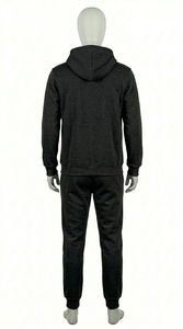Plain Hoodie And Sweatpants Set Stylish Streetwear Apparel <b>Tracksuit</b> For man - Product Image 6