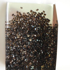 ควอตซ์สโมคกี้ธรรมชาติ 2 มม. ทรงสี่เหลี่ยมเจ้าหญิงคัท คุณภาพดีที่สุด พลอยเม็ดเดี่ยวสำหรับทำเครื่องประดับและสร้อยคอ - Product Image 3