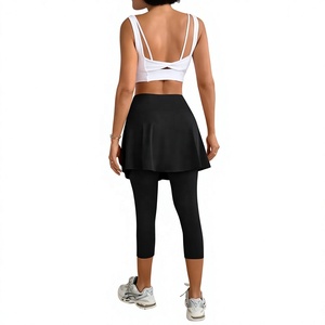 Leggings de yoga unisexe taille haute sans coutures, longueur cheville, couleur unie, grande taille, taille élastique, respirants, écologiques, séchage rapide - Product Image 2