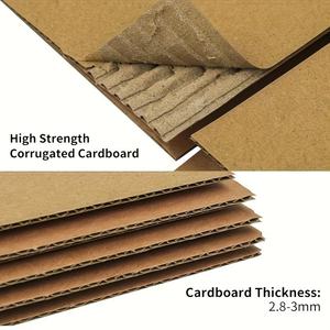 Thermo Chill Insulated Cardboard Shipping <b>Box</b> with Lid Reusable Styrofoam Polystyrene Cooler for Cold Chain Packaging - Product Image 6