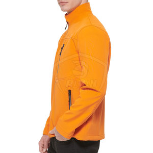 Veste softshell pour homme sur mesure, best-seller, dernier design, prix bas, design personnalisé, veste softshell d'hiver - Product Image 4