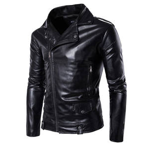 Custom Style <b>Jackets</b> Fashioned Spike Stud Motorbike Rock <b>Punk</b> Spike Studded Motorcycle Biker Genuine Leather men's <b>jackets</b> - Product Image 2
