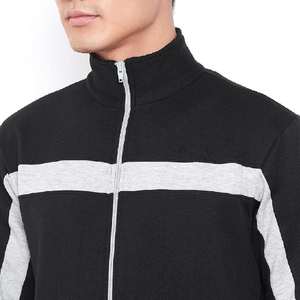 Survêtements de haute qualité en gros, 100% coton, pour hommes, avec logo personnalisé, survêtement décontracté pour hommes, unisexe - Product Image 2