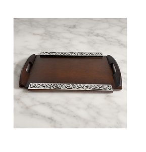 Stainless Steel Serving <b>Tray</b> For Home Hotel And Restaurant Tableware Food <b>Tray</b> Customized Size And Shape <b>Snacks</b> Chocolate <b>Tray</b> - Product Image 2