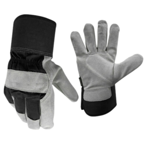 Guantes de Soldadura Vantrex de Piel de Cabra Resistentes al Fuego, Palma Reforzada, Puño de Seguridad, 10 mil de Grosor, 12 Pulgadas de Largo - Product Image 1