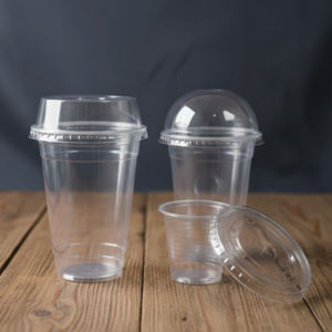 Vasos Desechables al por Mayor de 16, 20 y 24 oz con Tapas de 95 mm, Vasos de Plástico PP/PET para Café Helado y Bebidas Frías - Product Image 6