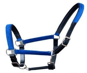 Cuir rembourré confortable cheval licou équitation équitation cheval licou - Product Image 2