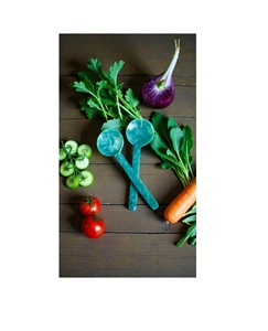 Premium Restaurant Quality Resin <b>Salad</b> Spoon with Long Lasting Finish Smooth Surface Modern Design <b>Salad</b> <b>Tools</b> for Mixing - Product Image 1