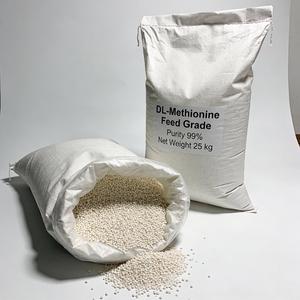 DL-Méthionine Qualité Alimentaire 99% Acide Aminé Matière Première pour Prémélange Alimentaire - Product Image 2