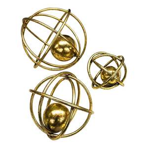 Objets décoratifs en métal de luxe, sculptures conçues pour compléter les aménagements intérieurs haut de gamme - Product Image 6