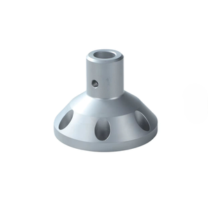 Bride de base fraisée sur mesure en acier inoxydable de haute qualité, fabriquée par Vartis Engineering - Product Image 1
