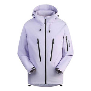 Chaqueta Softshell para Mujer al por Mayor en Color Personalizado, Abrigo de Invierno con Capucha de Primera Calidad, con Múltiples Bolsillos y Diseño Elegante - Product Image 3
