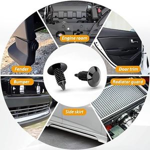 GOOACC Fixations et clips automobiles, attaches de pare-chocs, rivets en plastique, attaches à pression pour voiture - Product Image 3