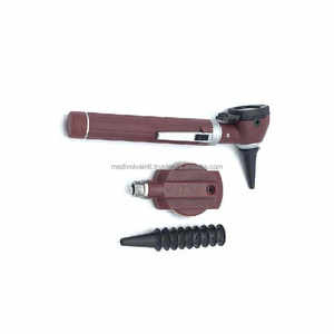 ชุดตรวจวินิจฉัยทางสัตวแพทย์ โอโตสโคปและออฟทัลโมสโคป ได้รับการรับรองมาตรฐาน CE รุ่น Medivolve MI-60076 ผลิตจากสแตนเลสสตีล สำหรับตรวจหูและตาสัตว์ด้วยระบบไฟฟ้า - Product Image 3