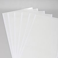Ruban de protection professionnel pour batte de cricket, fibre de verre de haute qualité, finition transparente, forte adhérence, surface de batte 3WICKETS