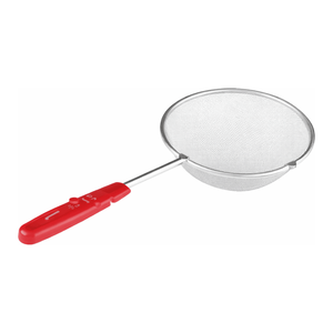 Stainless Steel Mesh <b>Colander</b> with Heat-Resistant Handle 130/185mm for Kitchen Food Straining - Product Image 3