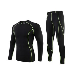 Ensemble Rash Guard Personnalisé pour Hommes – MMA, BJJ, Grappling – Maillots de Compression à Manches Longues et Shorts Séchage Rapide – Vente en Gros - Product Image 4