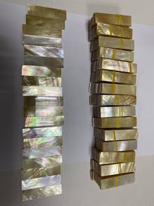 Pièces de nacre de haute qualité adaptées aux accessoires de bijoux faits à la main et aux œuvres d'art décoratives - Product Image 4