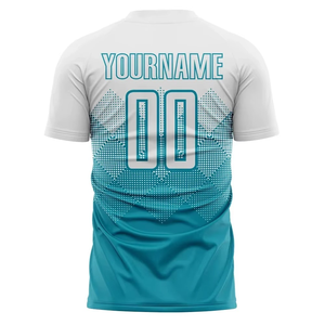 เสื้อฟุตบอลสไตล์ Game Ready ผ้าเนื้อนุ่มยืดหยุ่น ดีไซน์สวยสมบูรณ์แบบ เหมาะสำหรับการเล่นแบบสบายๆ หรือการแข่งขัน - Product Image 3